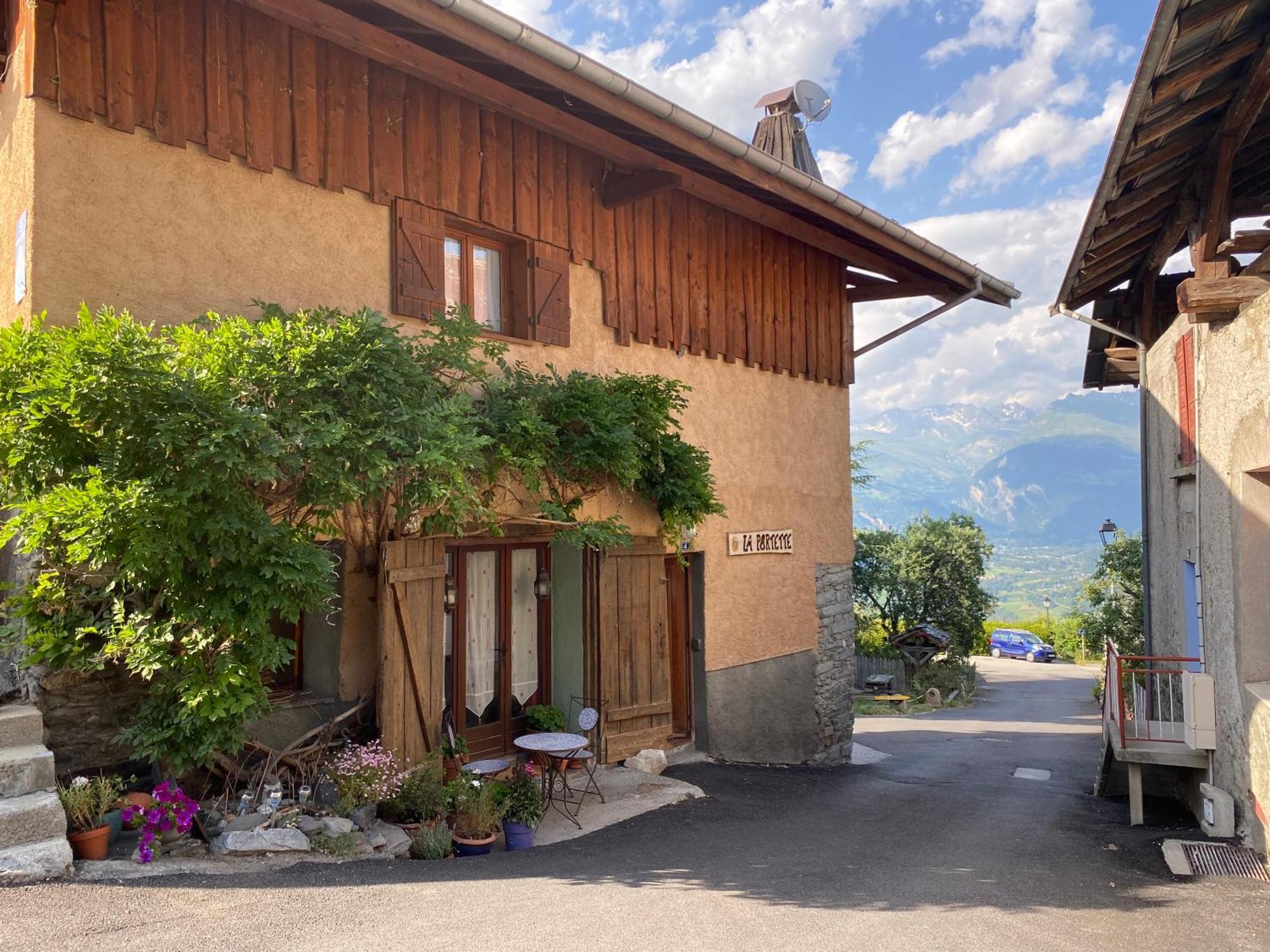 La Portette Chambres D'Hotes 拜兰特里 外观 照片