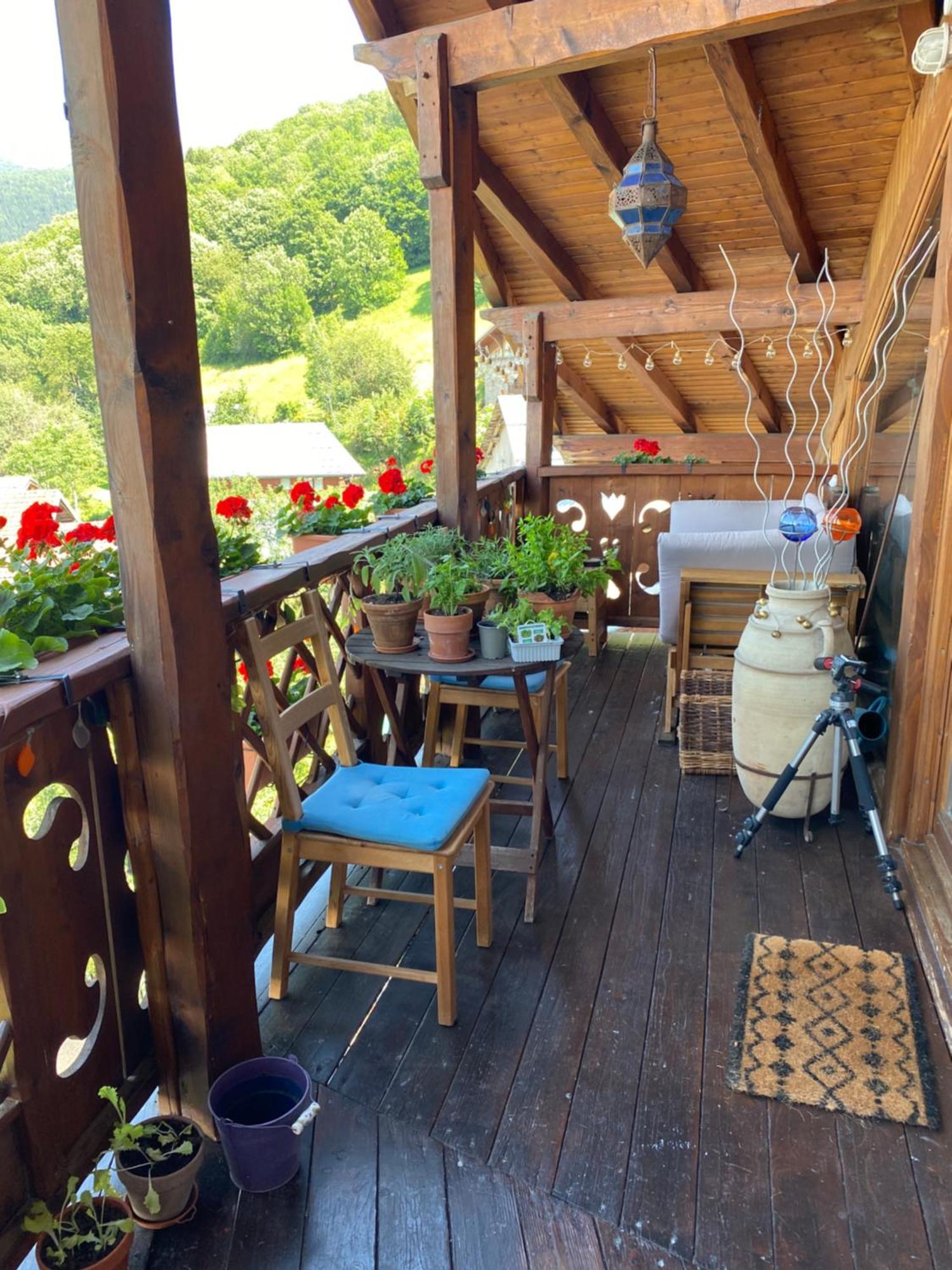 La Portette Chambres D'Hotes 拜兰特里 外观 照片